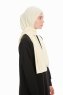 Farah - Hijab Jersey Creme