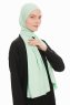 Farah - Hijab Jersey Menthe