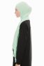 Farah - Hijab Jersey Menthe