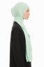 Farah - Hijab Jersey Menthe