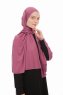 Farah - Hijab Jersey Violet