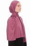 Farah - Hijab Jersey Violet