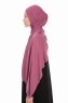Farah - Hijab Jersey Violet