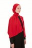 Farah - Hijab Jersey Bordeaux