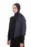Farah - Hijab Jersey Bleu Marin