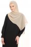 Chiffon Hijab - Taupe Clair