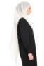 Chiffon Hijab - Creme