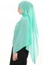 Chiffon Hijab - Menthe