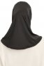 Yazmin - 4 pièces Hijab Amira Noir Ready To Wear