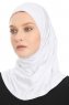 Yazmin - Hijab Amira Blanc Ready To Wear