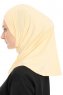 Yazmin - Hijab Amira Beige Ready To Wear