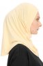 Yazmin - Hijab Amira Beige Ready To Wear