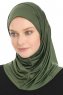 Yazmin - Hijab Amira Kaki Ready To Wear