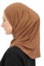 Yazmin - Hijab Amira Marron Ready To Wear