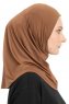 Yazmin - Hijab Amira Marron Ready To Wear