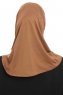 Yazmin - Hijab Amira Marron Ready To Wear