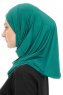 Yazmin - Hijab Amira Vert Foncé Ready To Wear