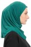 Yazmin - Hijab Amira Vert Foncé Ready To Wear