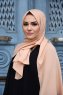 Alida - Hijab Coton Beige - Mirach