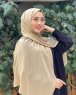 Alvina - Hijab En Jazz Beige - Mirach