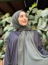 Alvina - Hijab En Jazz Vert Foncé - Mirach