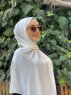 Alvina - Hijab En Jazz Blanc - Mirach