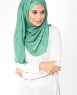 Aqua Green Mintgrön Viskos Hijab 5HA65c