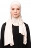 Asya - Hijab Pratique Viscose Beige Clair