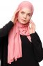 Asya - Hijab Pratique Viscose Rose Foncé