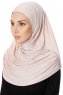Ava - Hijab Al Amira Vieux Rose One-Piece - Ecardin