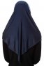 Ava - Hijab Al Amira Bleu Marin One-Piece - Ecardin