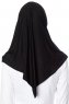 Ava - Hijab Al Amira Noir One-Piece - Ecardin