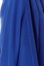 Ayla - Hijab Chiffon Bleu
