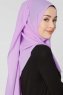 Ayla Lila Chiffon Hijab 300424c