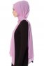 Ayla - Hijab Chiffon Pale Violet