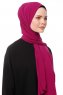 Aylin - Hijab Medine Silk Cherry - Gülsoy