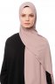 Aylin - Hijab Medine Silk Vieux Rose - Gülsoy
