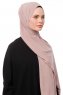 Aylin - Hijab Medine Silk Vieux Rose - Gülsoy