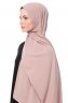 Aylin - Hijab Medine Silk Vieux Rose - Gülsoy