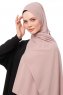 Aylin - Hijab Medine Silk Vieux Rose - Gülsoy