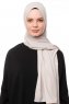 Aylin - Hijab Medine Silk Gris Pierre - Gülsoy