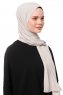 Aylin - Hijab Medine Silk Gris Pierre - Gülsoy
