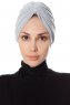 Aynur - Turban Gris Clair