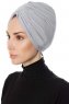 Aynur - Turban Gris Clair