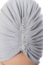 Aynur - Turban Gris Clair