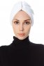 Aynur - Turban Blanc