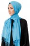 Aysel - Hijab Pashmina Turquoise - Gülsoy