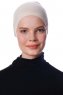 Azra - Bonnet Parizien Beige - Ecardin