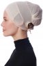 Azra - Bonnet Parizien Beige - Ecardin