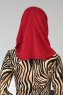 Wilda - Hijab En Coton Bordeaux